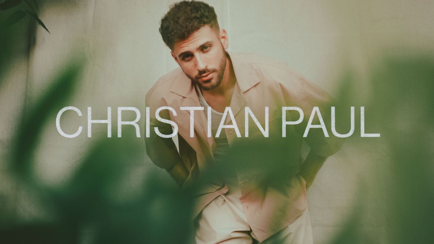 Christian Paul - Official Site
